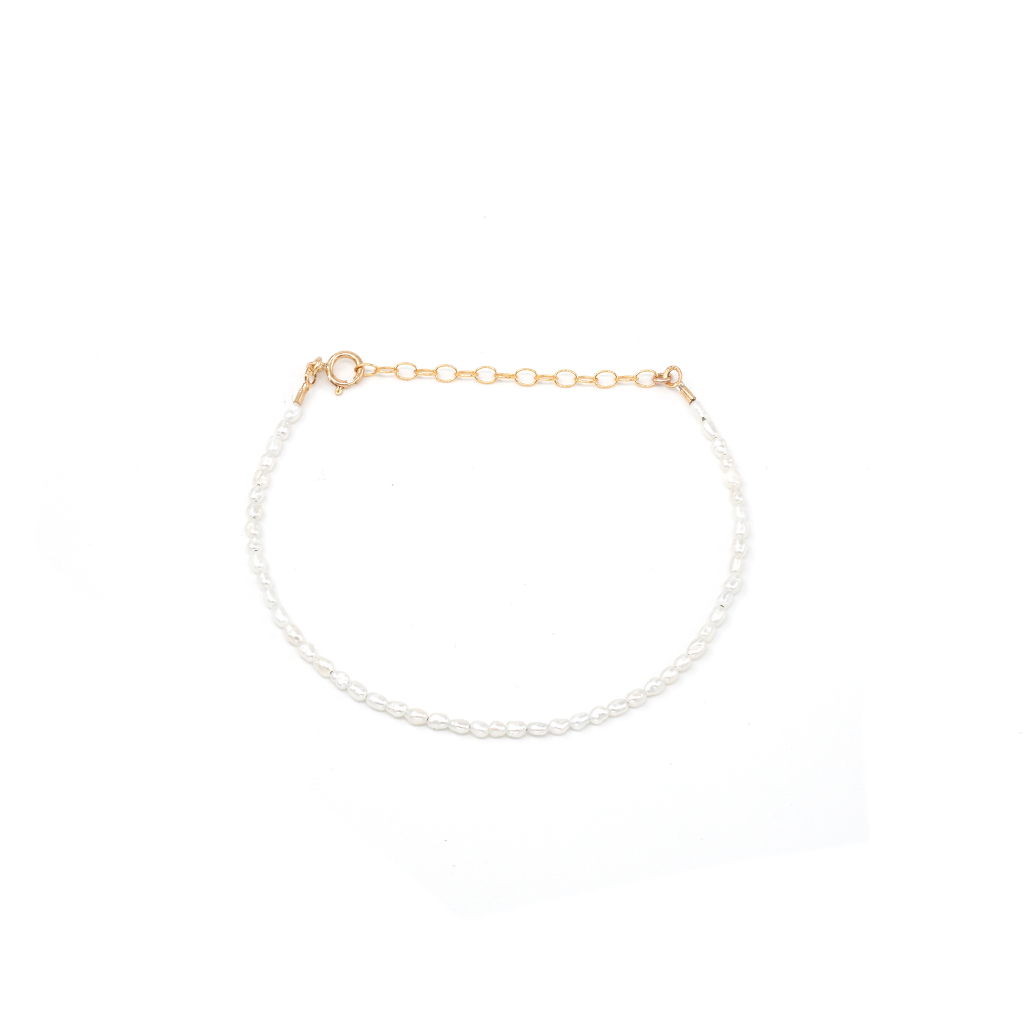 Lennon Tiny Pearl Bracelet