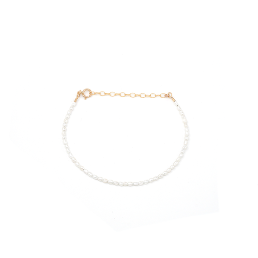 Lennon Tiny Pearl Bracelet