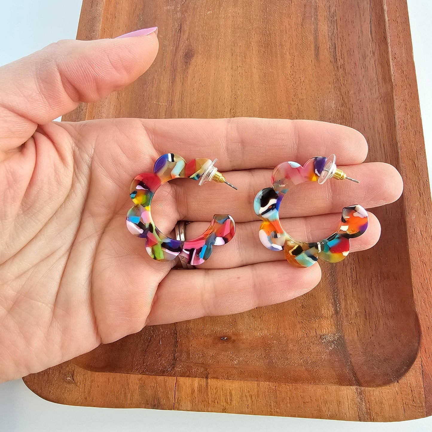 Flora Hoops • Fiesta