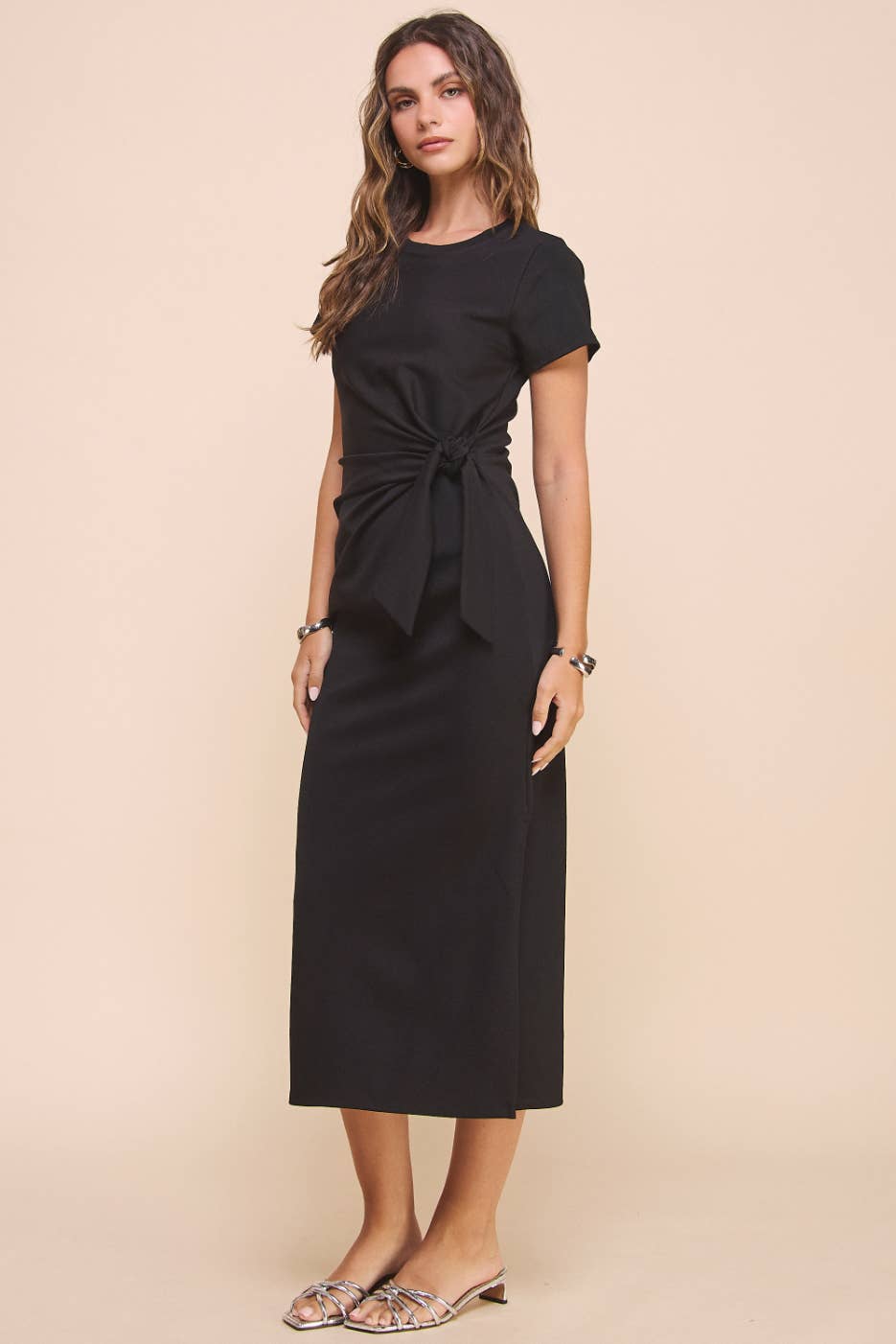 Anastasia Dress • Black