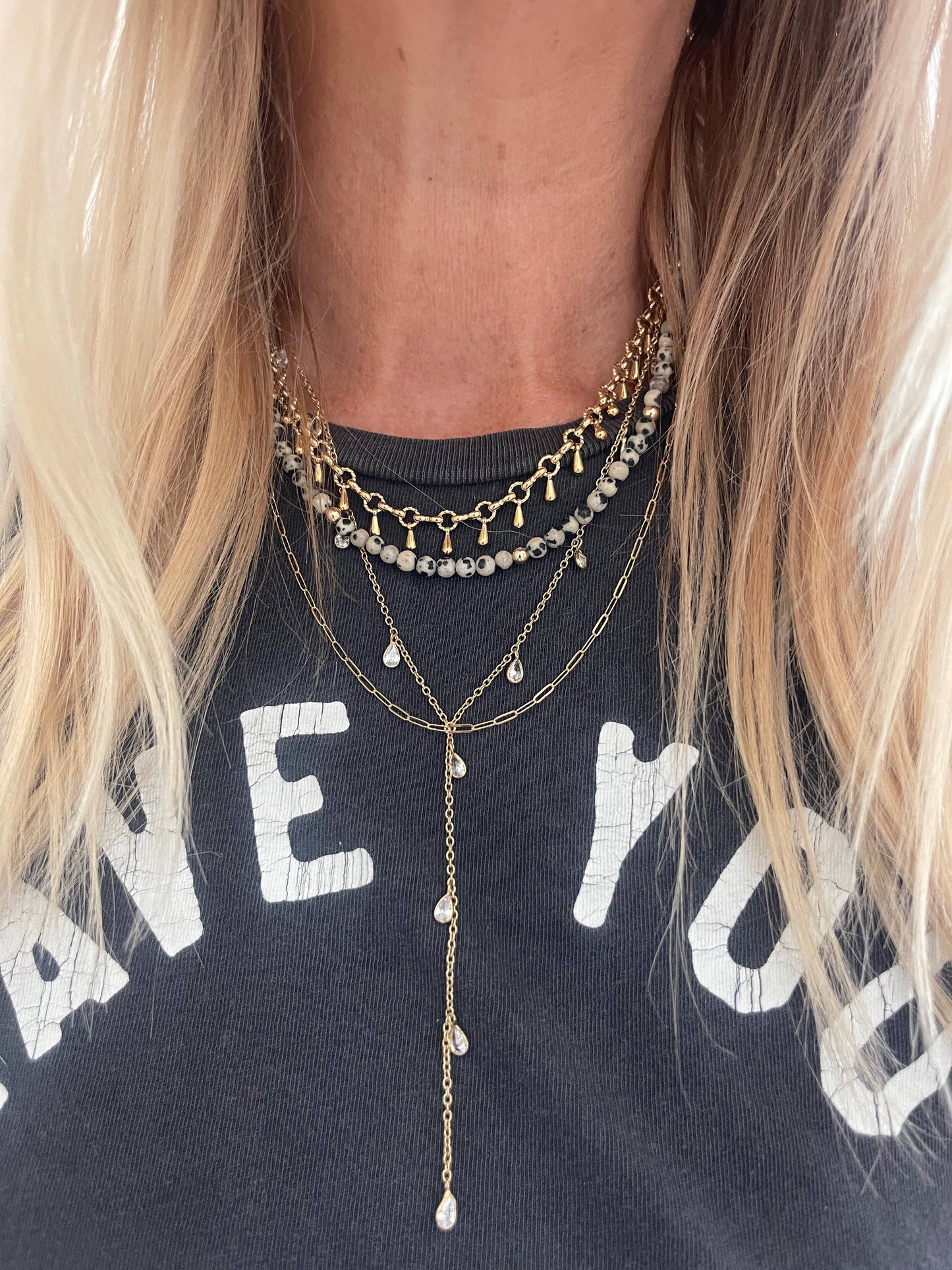 Katla Statement Necklace • 14K Gold Fill