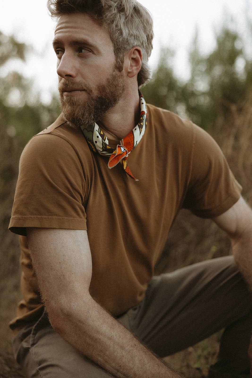 Organic Cotton Bandana • Creatures Of The Night