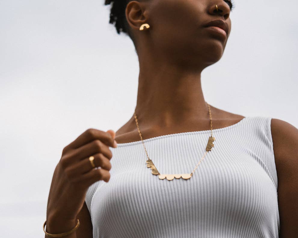 Tilly Doro • Arc studs