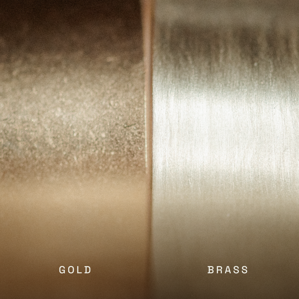 Common Form • Double Hoops • Brass