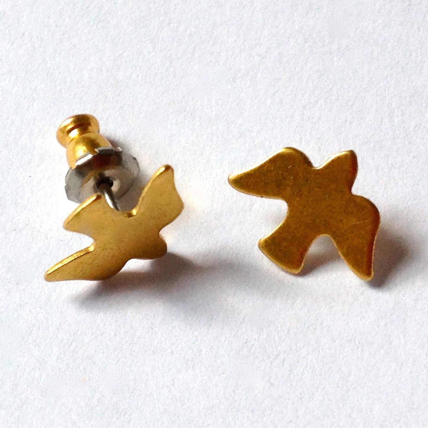 Tilly Doro • Bird Stud Earrings