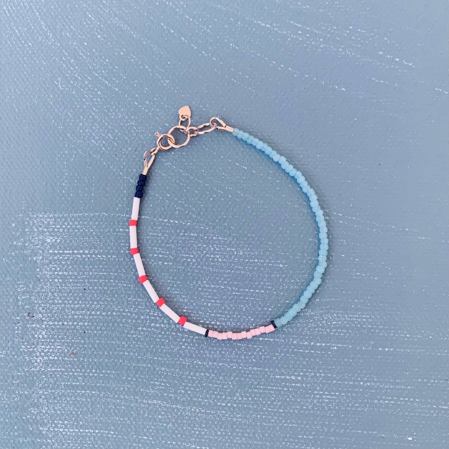 Alice Rice • Natural Optimist Beaded Bracelet