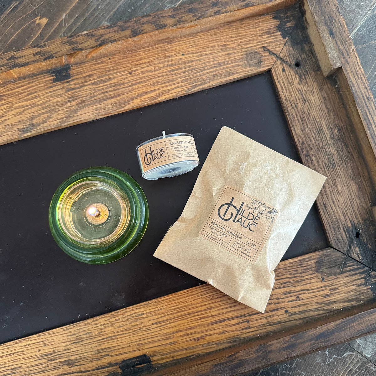 Hilde Hauc Candle • English Garden Scent