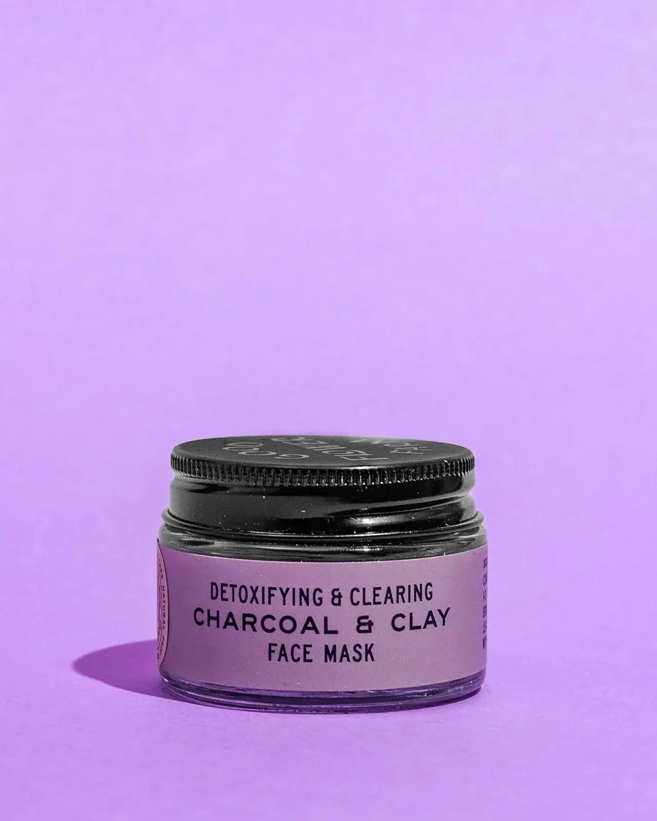 Charcoal & Clay Botanical Face Mask / 1 oz