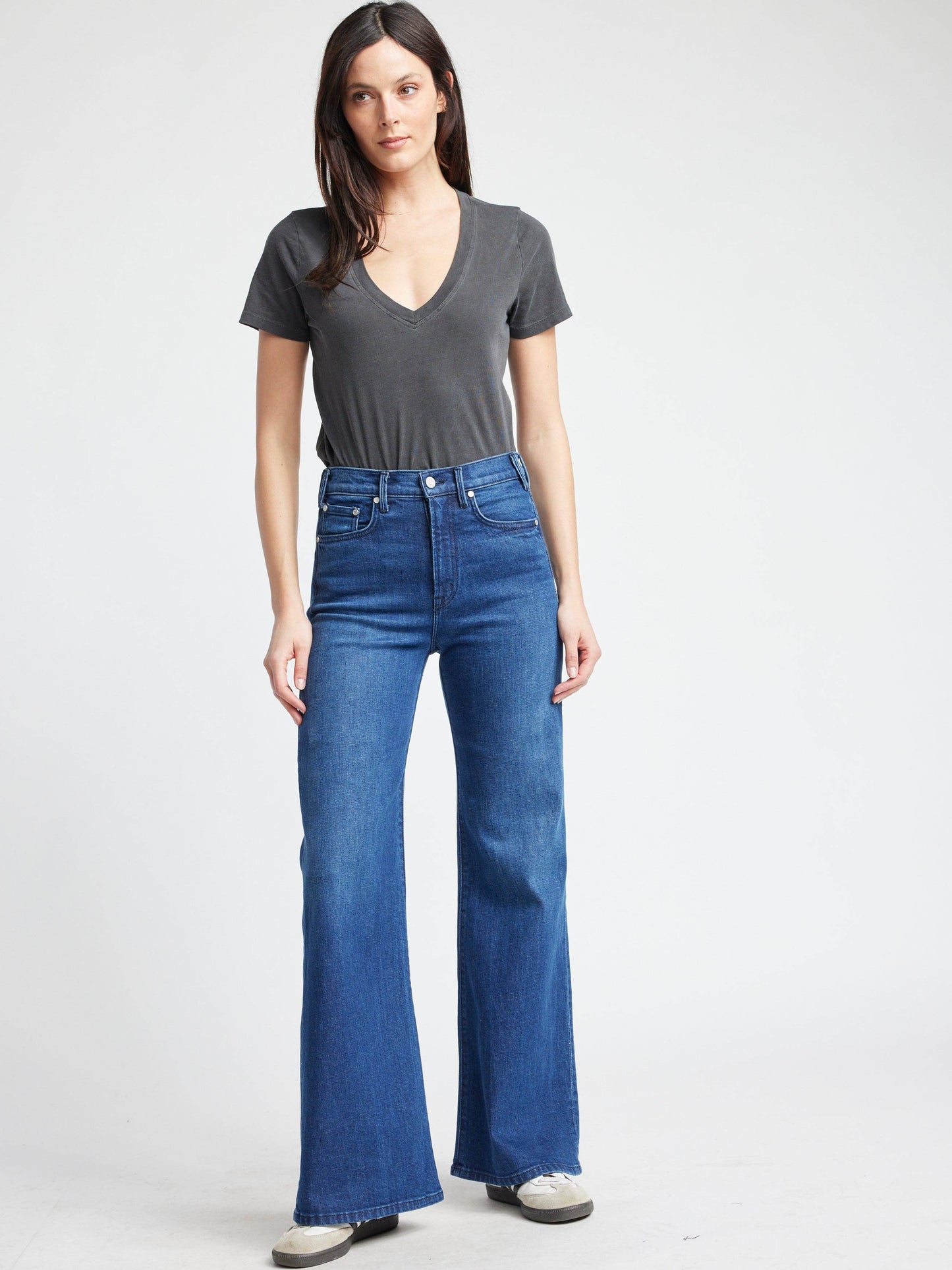 Self Contrast • Nyrobi Denim Pants • Dark Wash