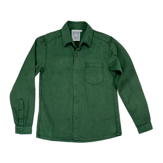 Jungmaven • Topanga Shirt Jacket • Hunter Green