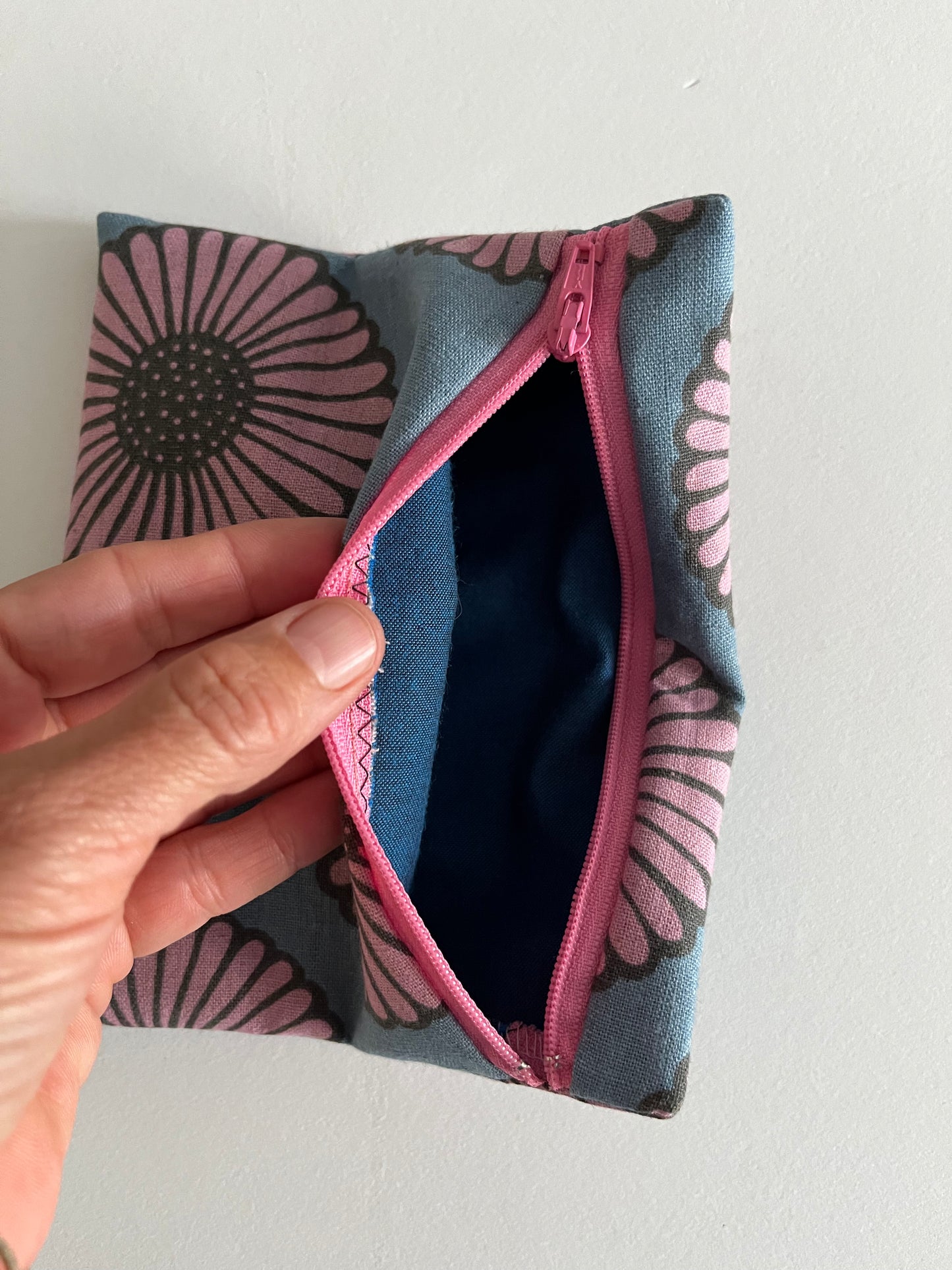 Terra • Handmade Pouch • Wallflower