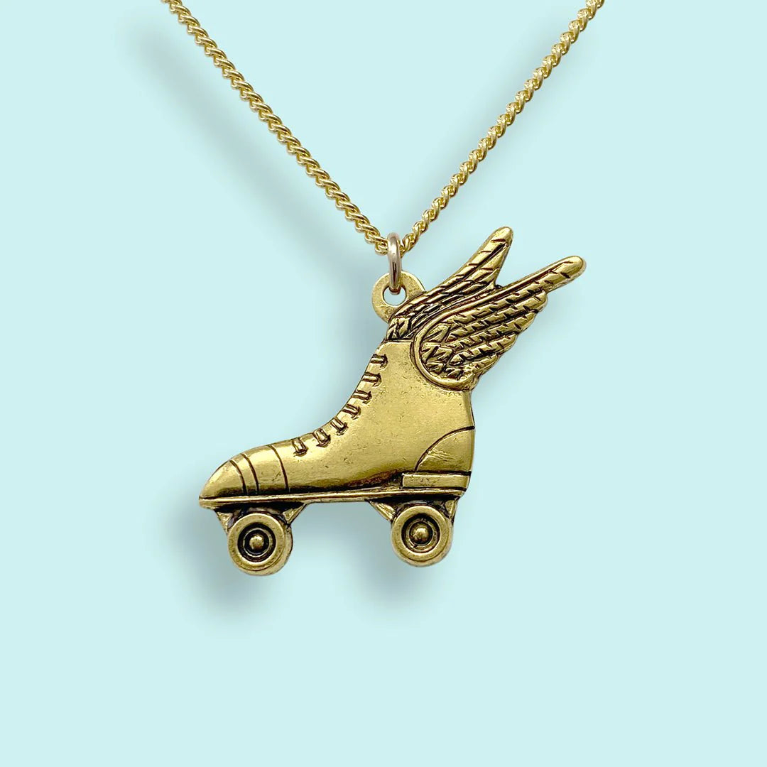 Ornamental Things • Skate Wings • Gold