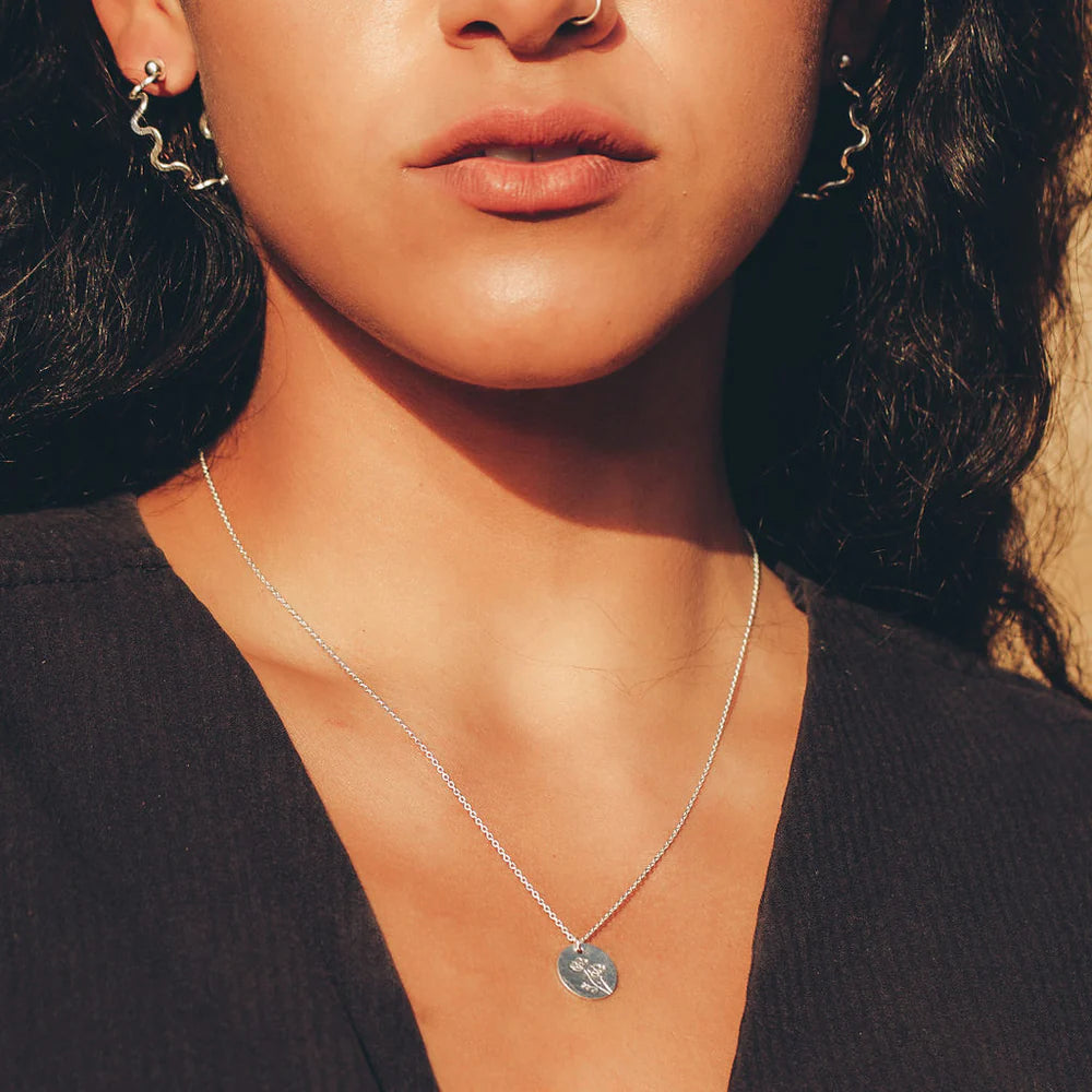 In Situ • Poppy Necklace • 14K Gold Fill