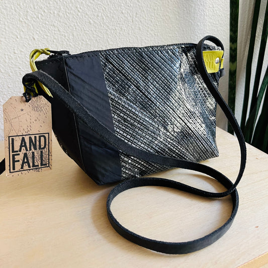 Landfall • Handmade Repurposed Sails Bag • Underway Crossbody
