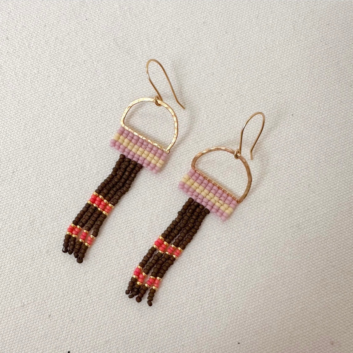 Handmade Earrings • Sundrunk Collection