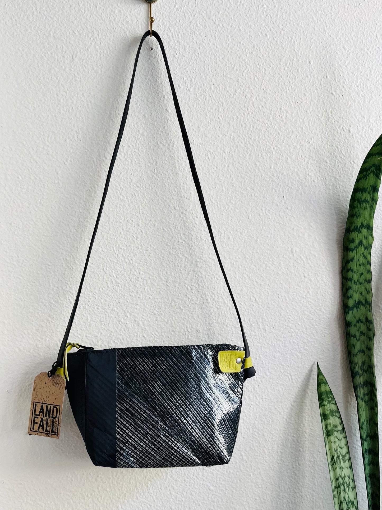 Landfall • Handmade Repurposed Sails Bag • Underway Crossbody