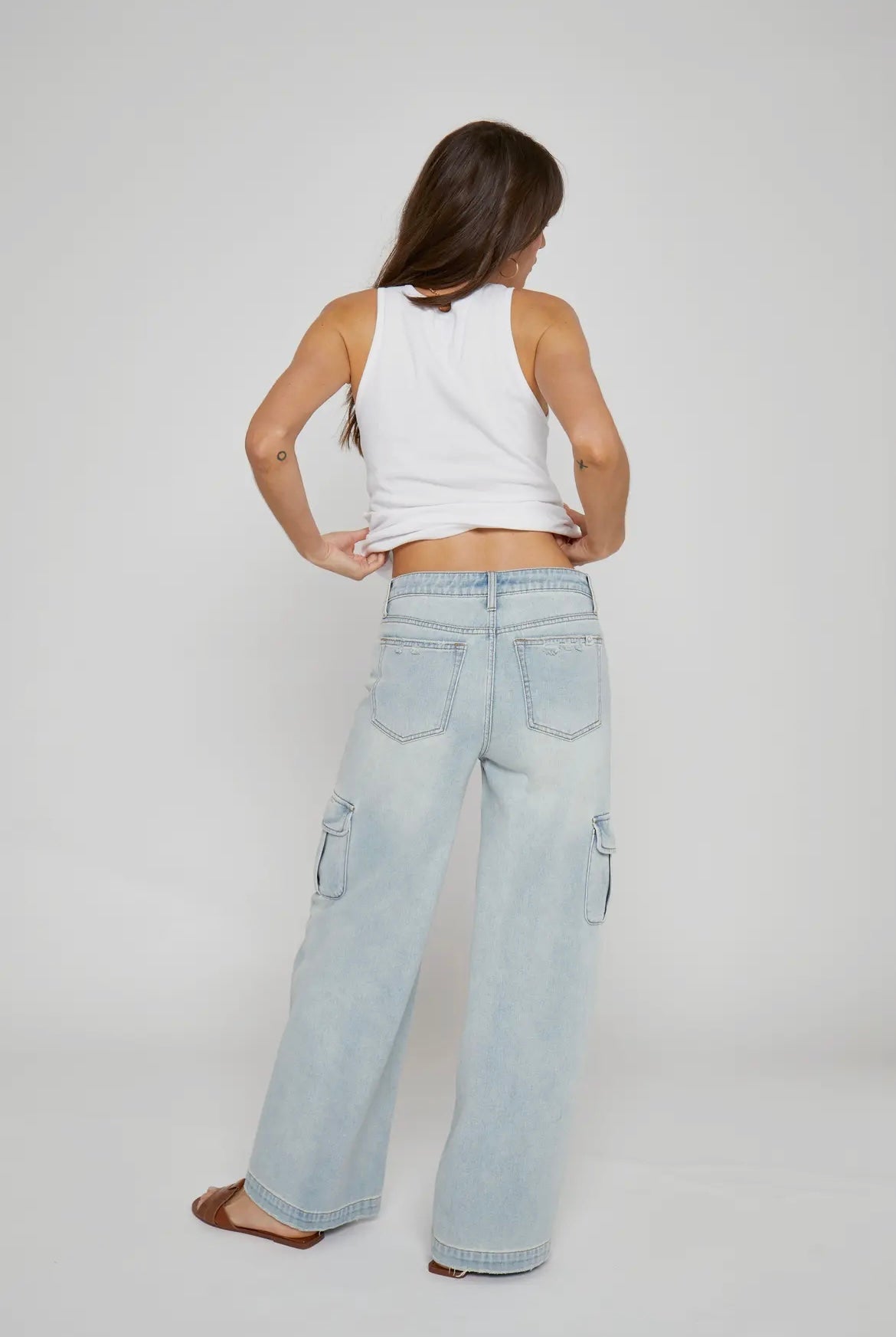 Oliver Logan • Madison Cargo Mid Rise • Hotel California