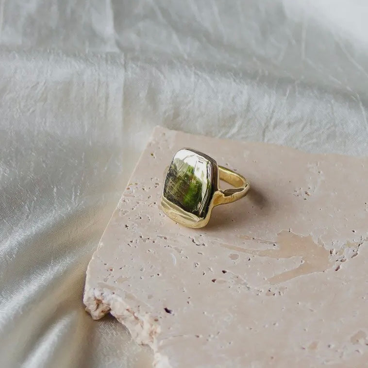 Dea Dia • Ingot Ring • Brass