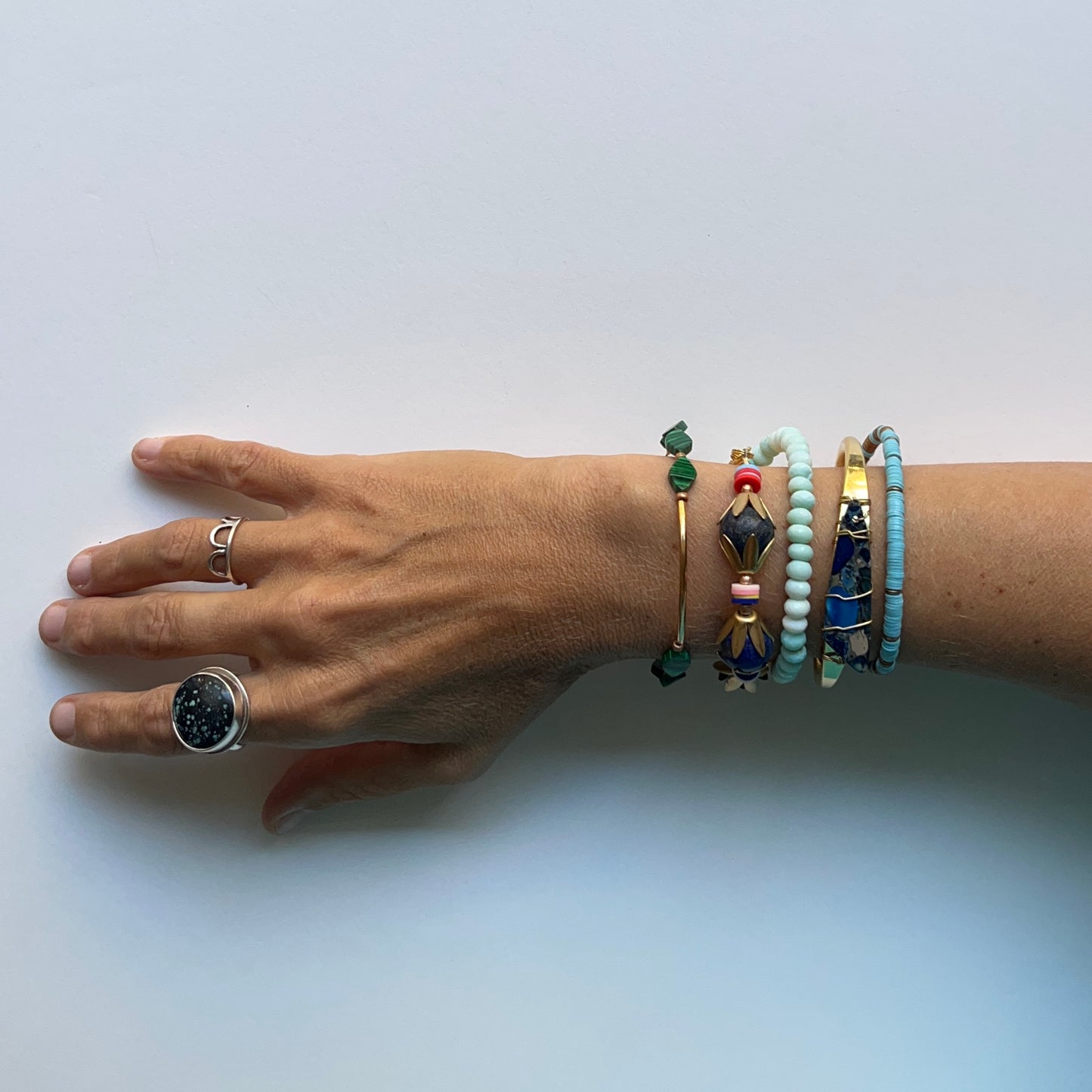 Etymology • Beaded Bracelets • Assorted