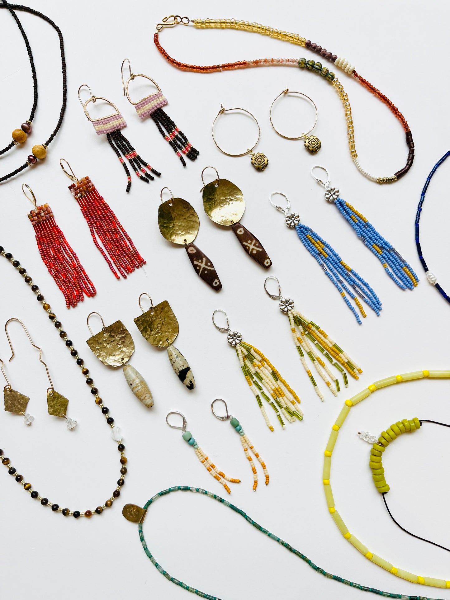Handmade Earrings • Sundrunk Collection