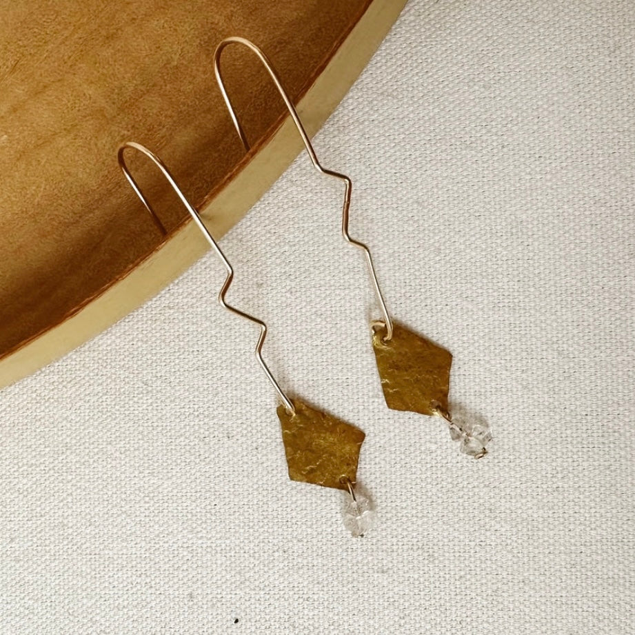 Handmade Earrings • Sundrunk Collection