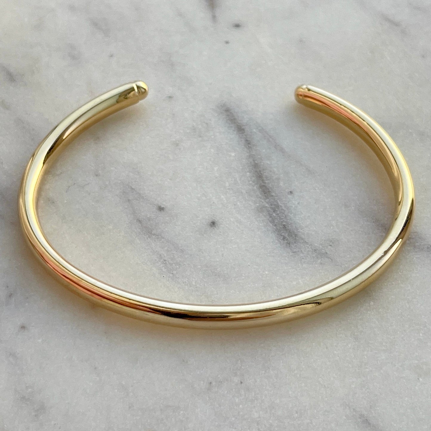 Dakota Cuff Bracelet • 14K Gold Fill