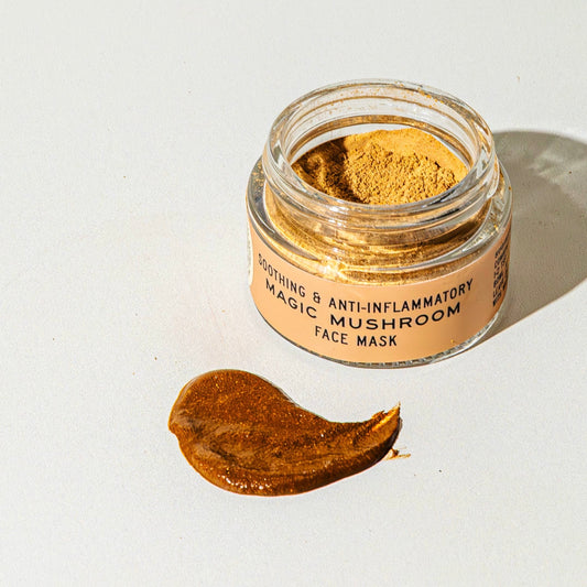 Magic Mushroom Face Mask