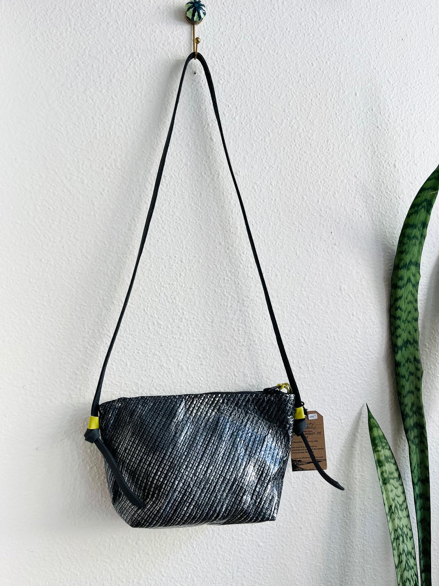 Landfall • Handmade Repurposed Sails Bag • Underway Crossbody