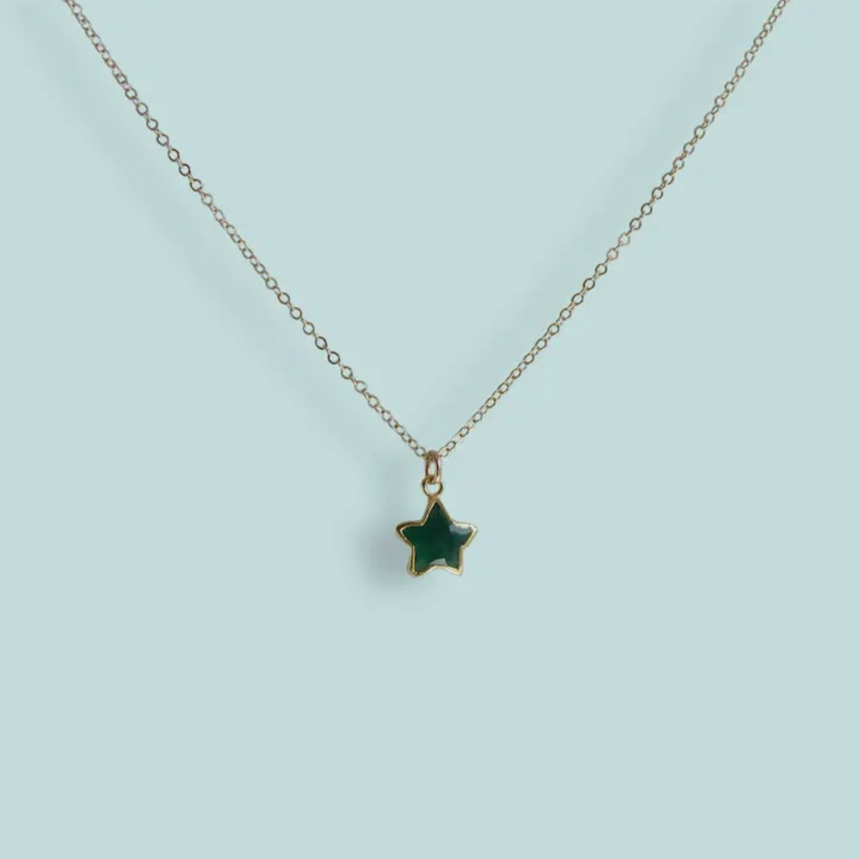 Ornamental Things • Star of Stone Necklace • Pick Your Stone