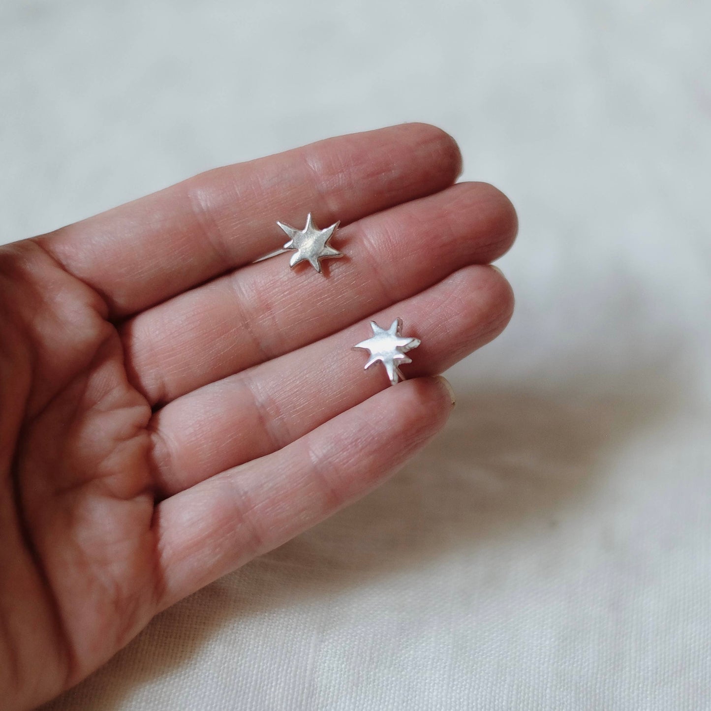 Sarah Safavi • Sunburst Earrings • Sterling Silver