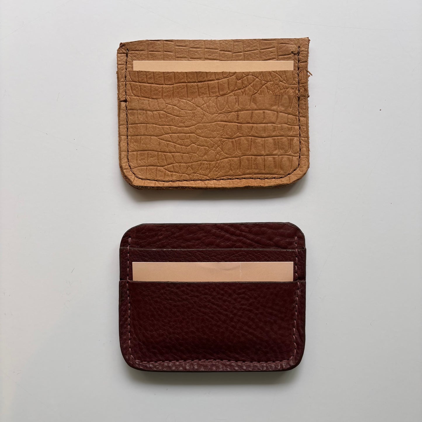 Charlie’s Goods • Leather Card Holder