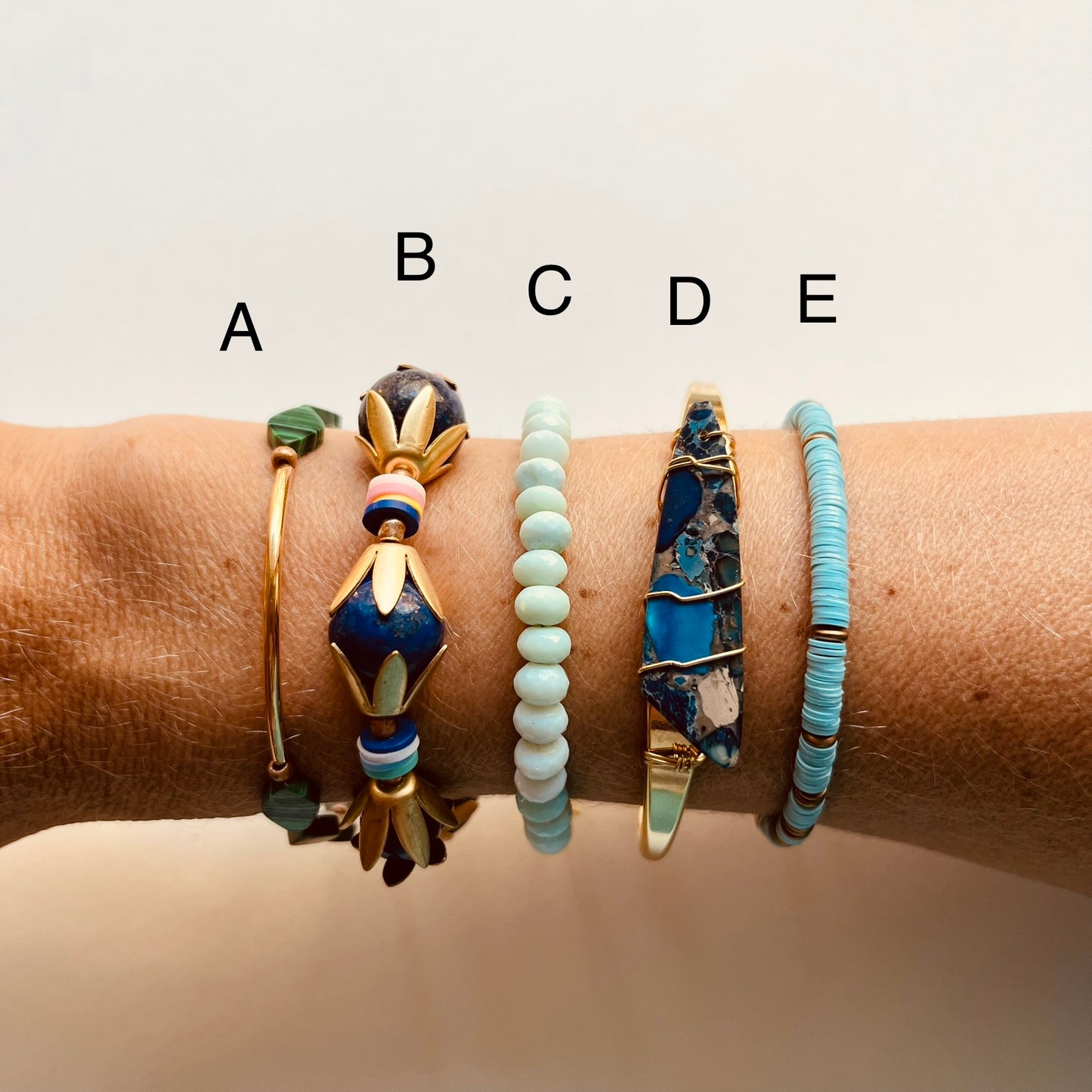 Etymology • Beaded Bracelets • Assorted
