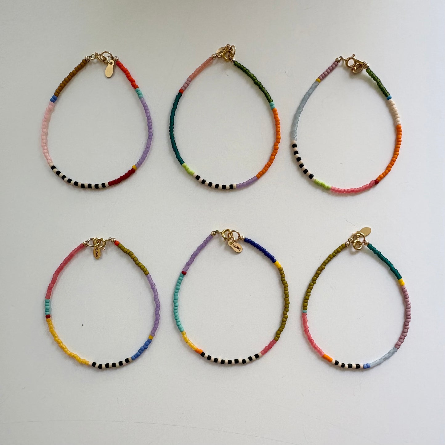 Seed Bead Bracelet • Multicolored