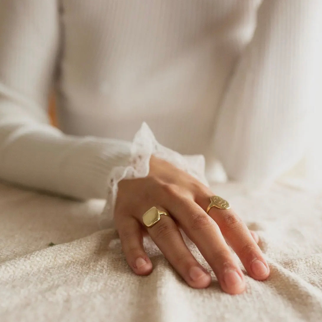 Dea Dia • Ingot Ring • Brass