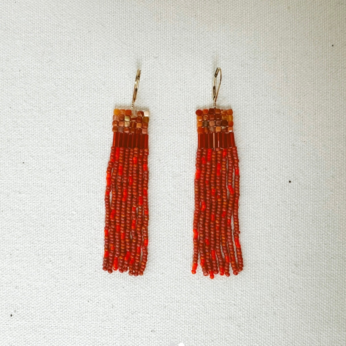 Handmade Earrings • Sundrunk Collection
