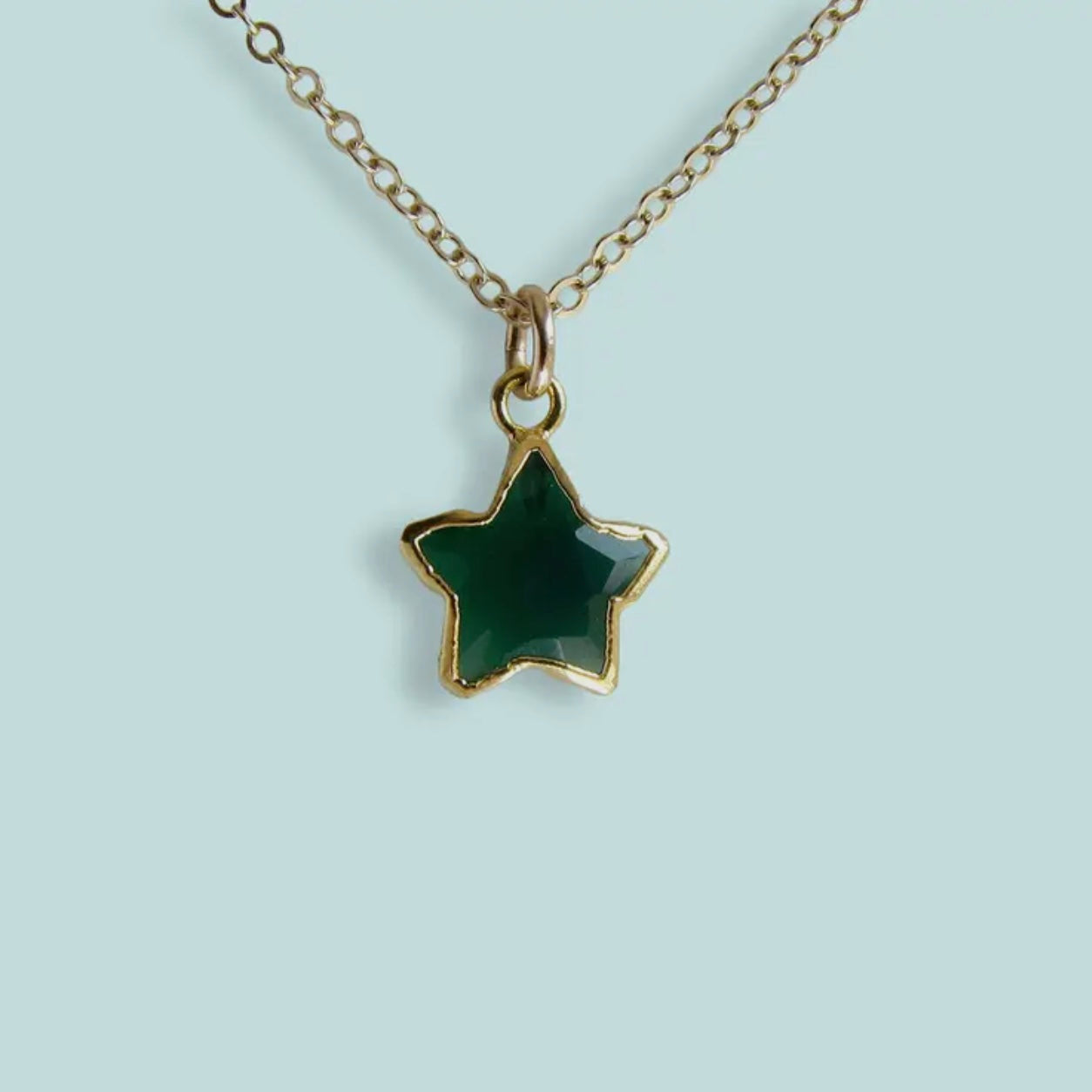 Ornamental Things • Star of Stone Necklace • Pick Your Stone