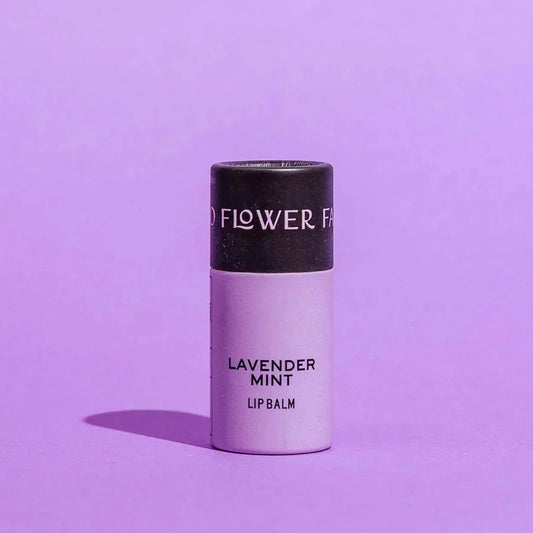Lavender Mint Organic Lip Balm