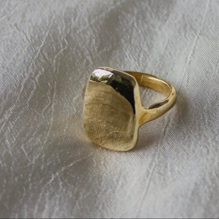 Dea Dia • Ingot Ring • Brass