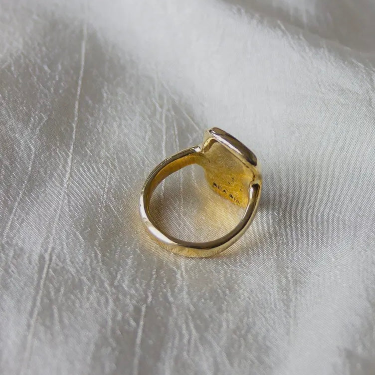 Dea Dia • Ingot Ring • Brass