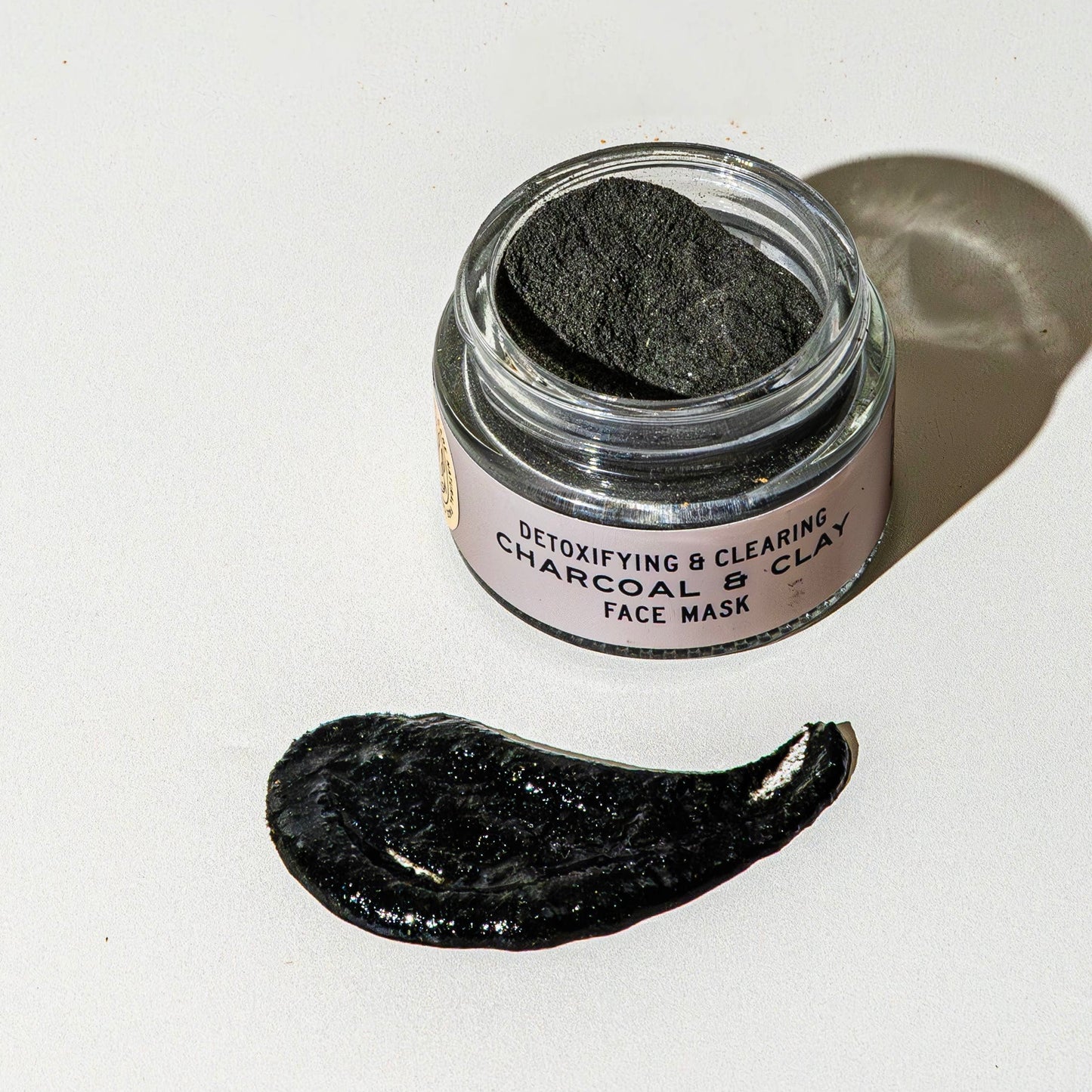 Charcoal & Clay Botanical Face Mask / 1 oz