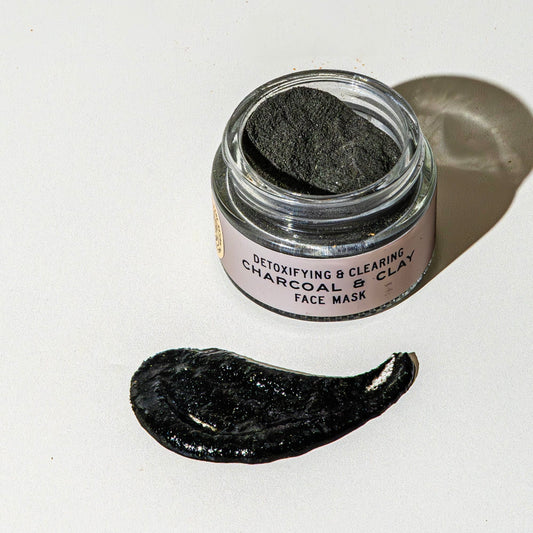 Charcoal & Clay Botanical Face Mask / 1 oz