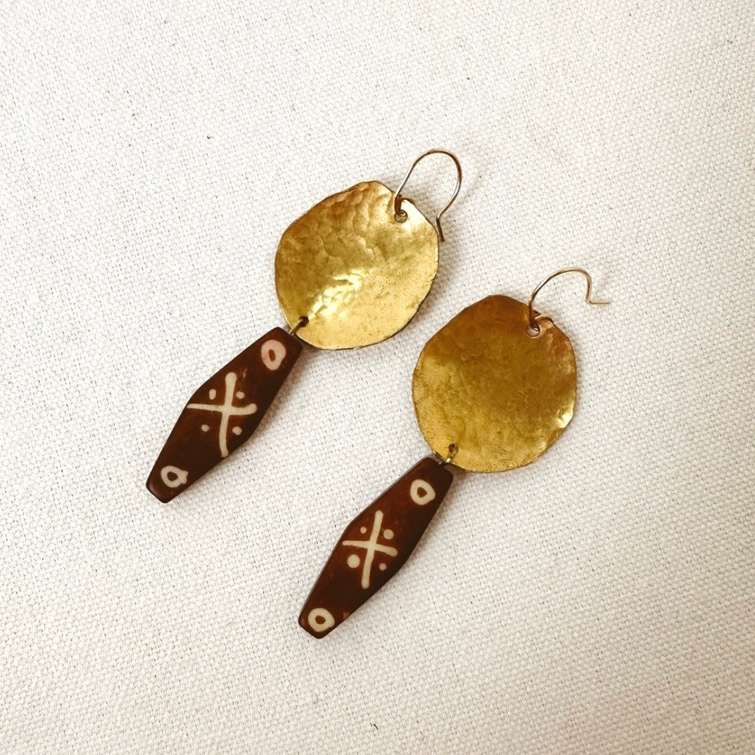 Handmade Earrings • Sundrunk Collection