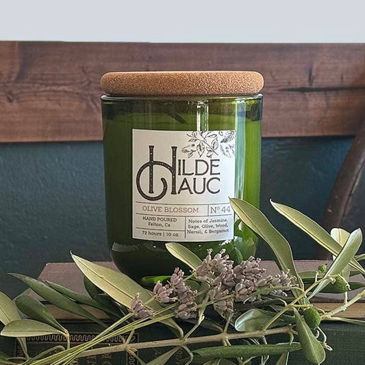 Hilde Hauc Candle Olive Blossom Scent