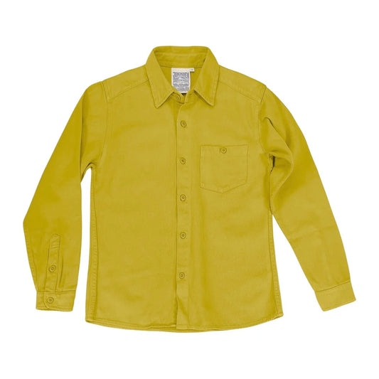 Jungmaven • Topanga Shirt Jacket • Citrine Yellow
