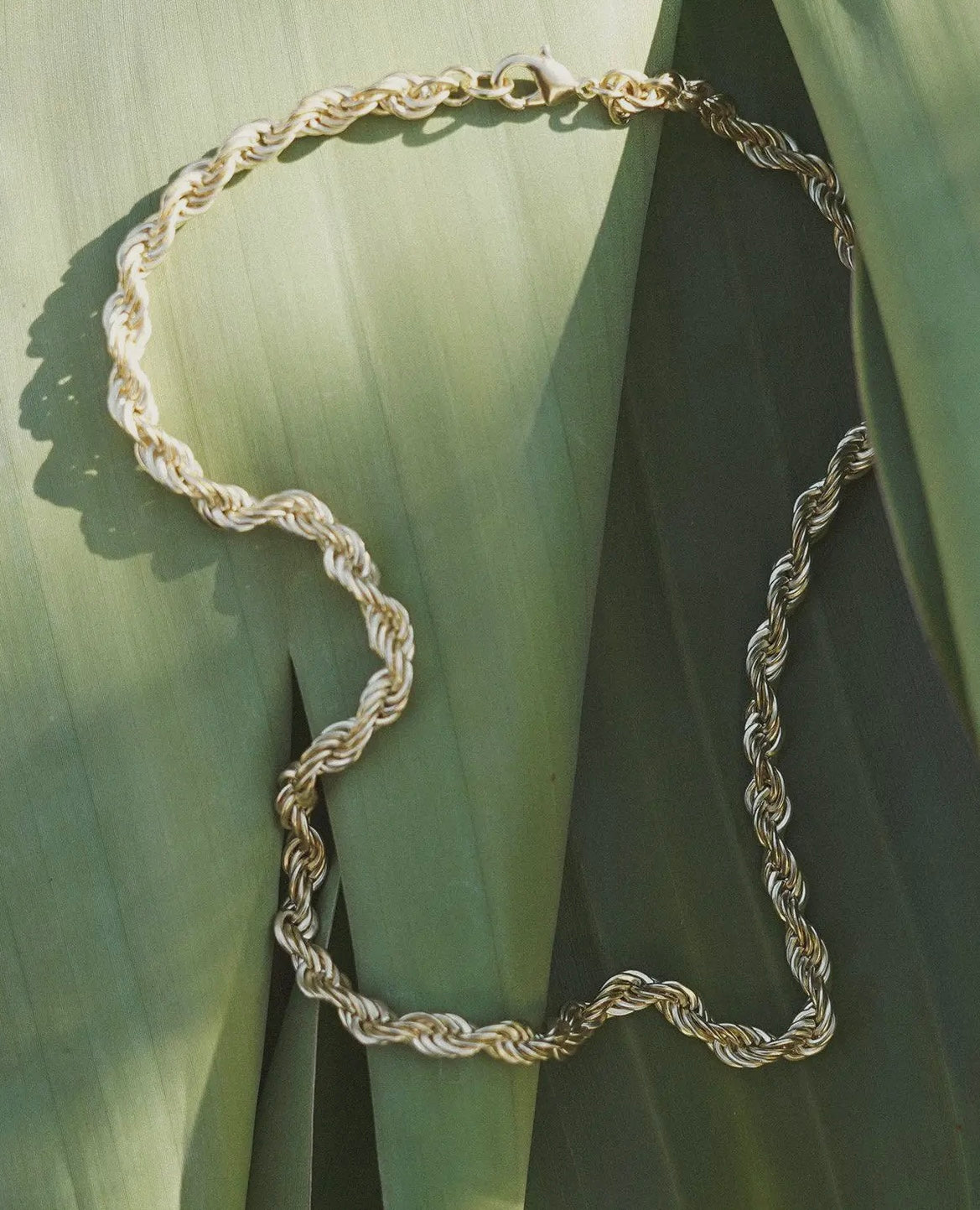 Dea Dia • Grandma’s Gold Rope Chain Necklace • 18K Gold Fill