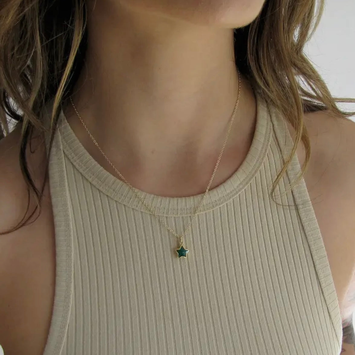 Ornamental Things • Star of Stone Necklace • Pick Your Stone
