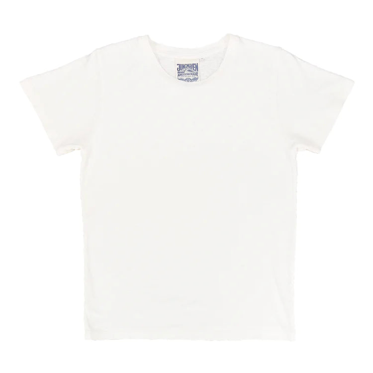 Jungmaven • Hemp & Organic Cotton Lorel Tee •  Washed White