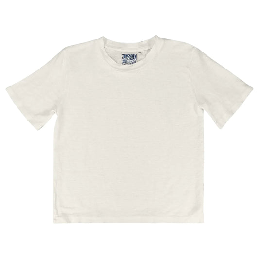 Jungmaven • Dakota Hemp Tee •  Washed White
