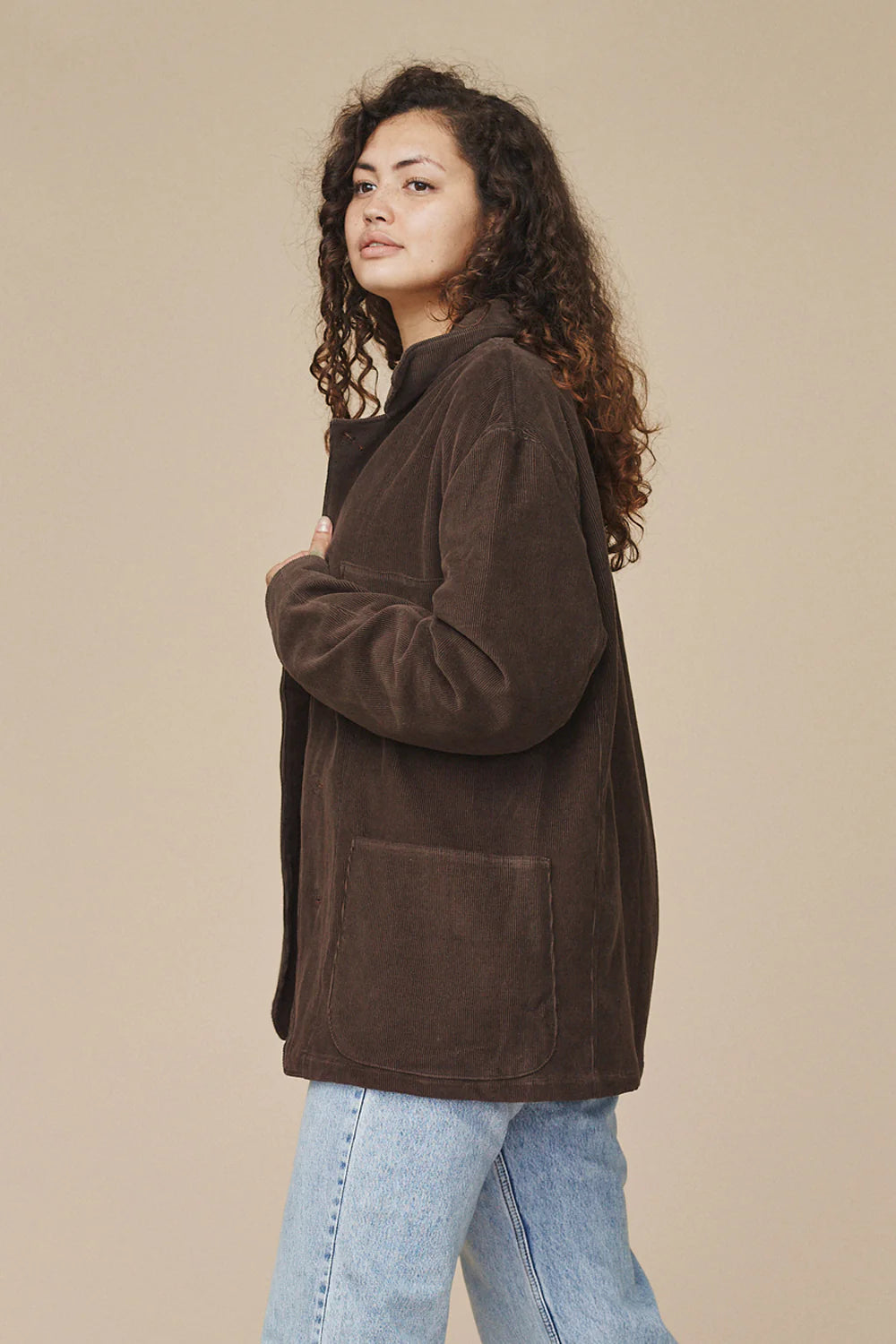 Jungmaven • Tour Corduroy Jacket • Burgundy