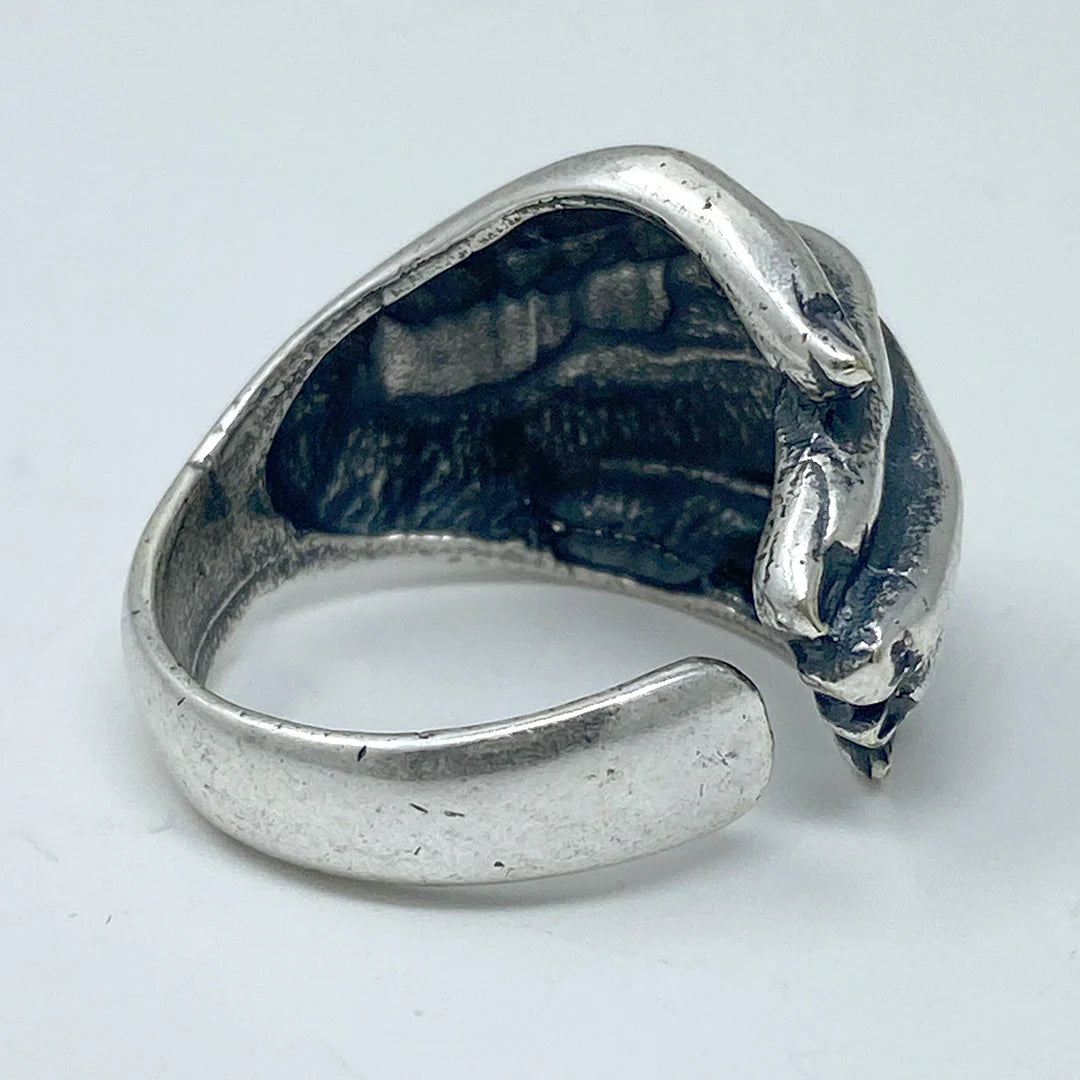 Ornamental Things • Hand Ring • Silver